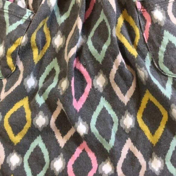 Carters Girls Multicolor Diamond Pattern Dress Size 4T - Picture 2 of 7
